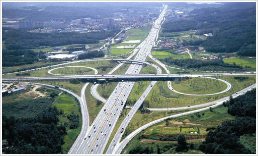 제2영동고속도로 참여시 입체교차로